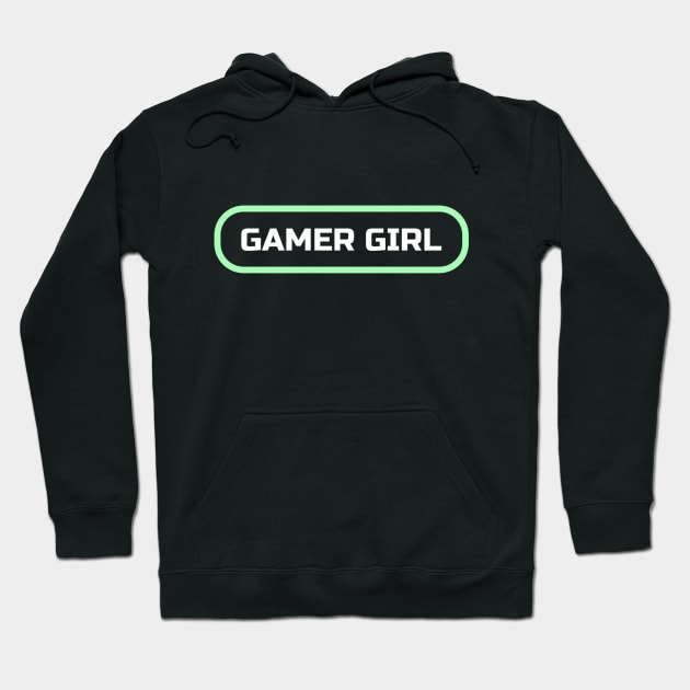 Gamer Girl Hoodie by BeeBeeTees